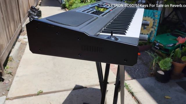 SOLD!!! Ketron SD60/61 Keys For Sale on Reverb смотреть онлайн