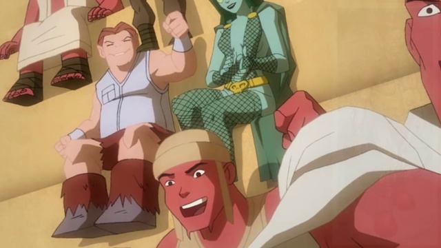 Пасхалки в мультфильме - Планета Халка / Planet Hulk [Easter Eggs] смотреть онлайн