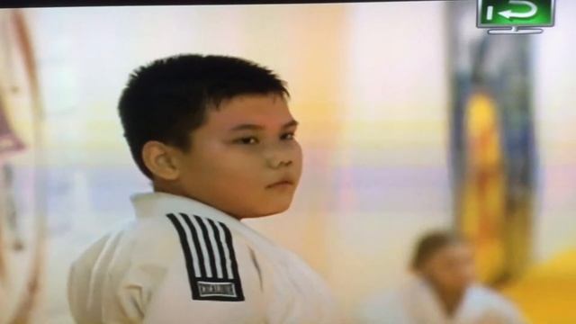 Сюжет о детском дзюдо. смотреть онлайн