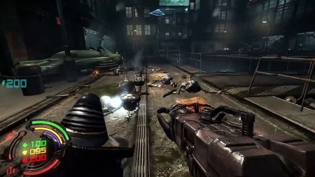 Hard Reset Gameplay HD смотреть онлайн