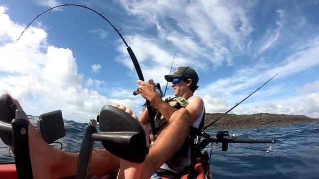 MY FIRST MARLIN IN THE KAYAK смотреть онлайн