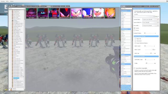 All Sonic Omens Nextbot Pack in Garry's Mod смотреть онлайн