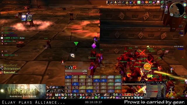 WORLD RECORD SPEEDRUN 2019 02 21 - 20m 23s Blackwing Lair by Vanguard - 2nd Tank POV смотреть онлайн