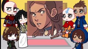 AVATAR THE LAST AIRBENDER SEASON 1 REACT TO THE FUTURE. KATARA, AANG, ZUKO, SOKKA, TOPH, ZUKI.