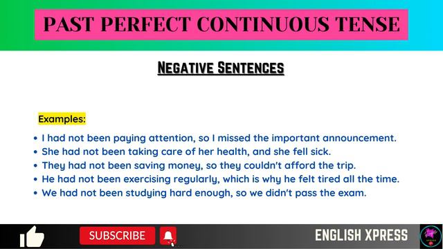 English Tenses | Past Perfect Continuous Tense | English Grammar #tenses #grammar #englishlearning смотреть онлайн