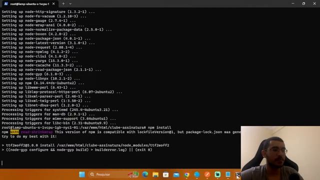 Deploy do Laravel em uma VPS смотреть онлайн