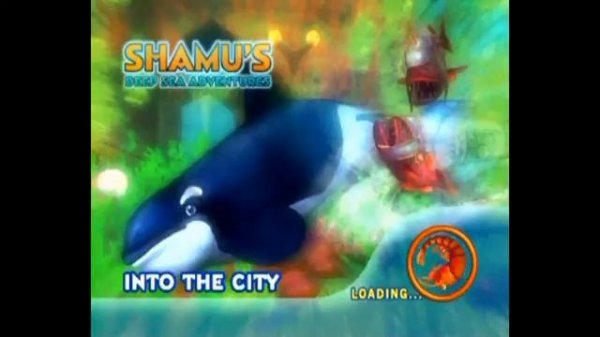 Sea World Shamu's Deep Sea Adventures