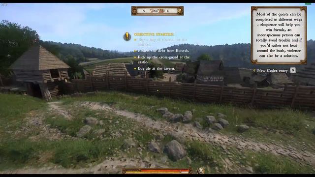 Let's Play Kingdom Come: Deliverance - Part 1 The Audio Problem смотреть онлайн