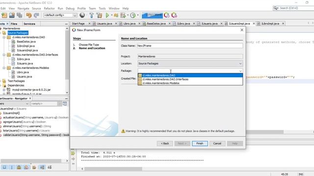 Cómo hacer un CRUD con Java y MySQL utilizando Netbeans 12 смотреть онлайн