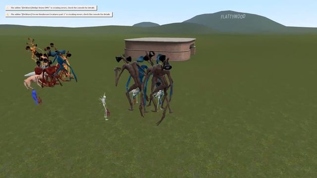ICE SIREN HEAD vs. BRIDGE WORM - Garry's Mod Sandbox смотреть онлайн