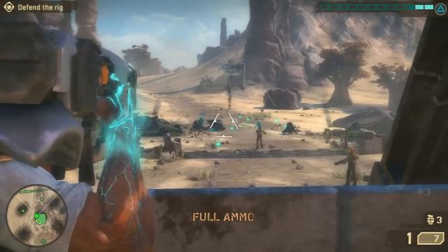 Starhawk Walkthrough - Part 1 [Chapter 1] Homecoming PS3 (Gameplay & Commentary) смотреть онлайн