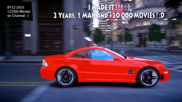 Mercedes Benz SL65 AMG - GTA IV MOD ENB | 2.7K / 1440p ! _REVIEW смотреть онлайн