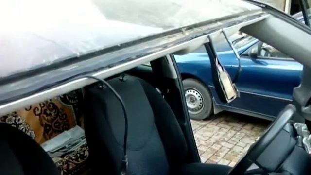 установка лобового стекла Toyota Rav4 смотреть онлайн