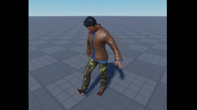 Roblox 3d Layered Clothing Animation смотреть онлайн