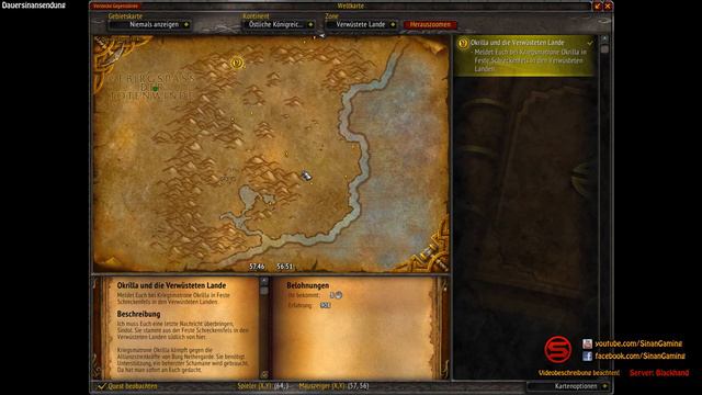 Let's Play World of Warcraft - #124 - In die Verwüsteten Lande [Schamane] [Mists of Pandaria] смотреть онлайн