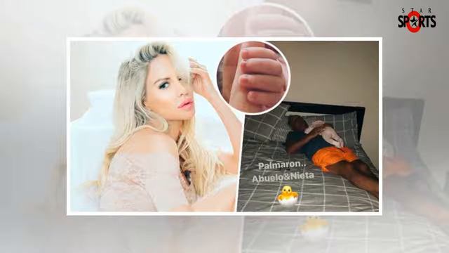 La foto súper tierna del padre de luciana salazar durmiendo con matilda: "palmaron: abuelo y nieta" смотреть онлайн