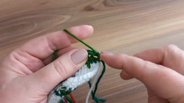 Тапочки тунисским вязанием ??Часть 1. Вяжем мысок ряд за рядом? смотреть онлайн