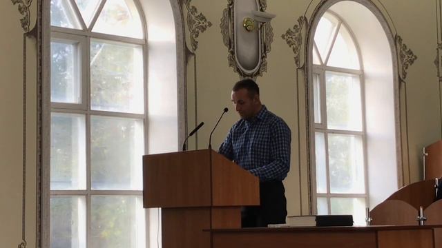 Проповеди Воскресное утренне Богослужение смотреть онлайн