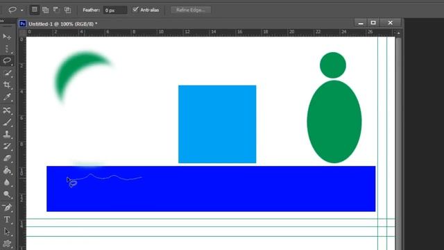 التحديد selection | فوتوشوب Photoshop CS6 & CC - درس (2) смотреть онлайн