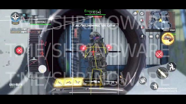Call Of Duty Mobile | CHETO ESP NON-JAILBROKEN iOS 1.0.36 *RECORDABLE* смотреть онлайн