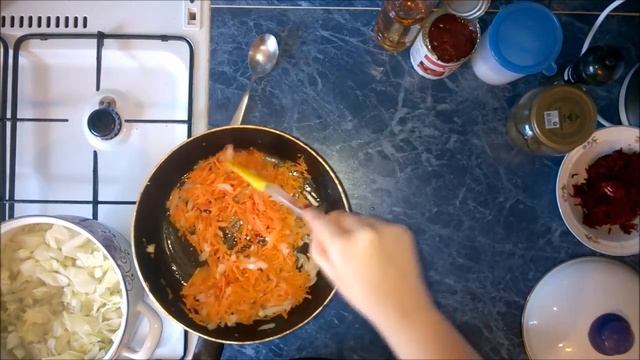 #Вкусно. Борщ. Пошаговое приготовление.