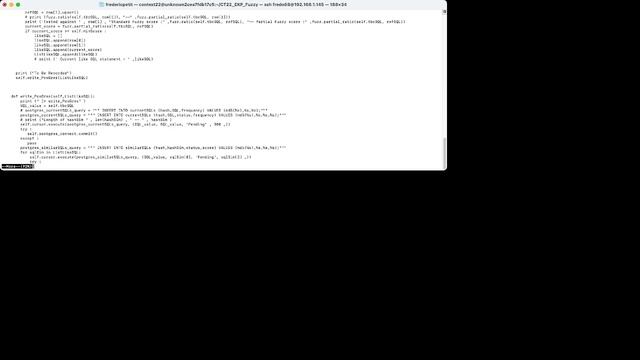 Detection of SQL Injection by Fuzzy Logic смотреть онлайн