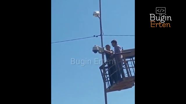 Алматы Бишкек жолы Сергек камера қойып жатыр 14.06.2020 | Установка камер Сергек на участке дороги смотреть онлайн