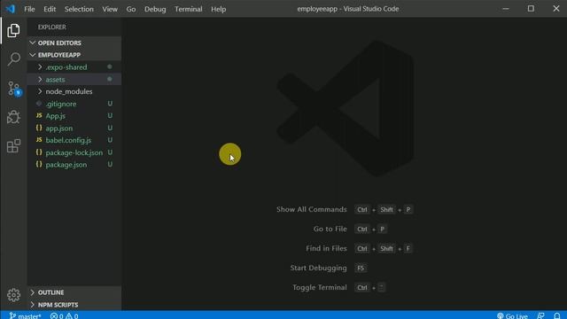 2 - Installing expo cli | creating project | running app on real device using vysor and on emulato смотреть онлайн
