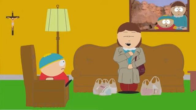 South park "yo moma" смотреть онлайн
