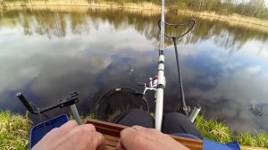 Ловля на болонскую снасть весной