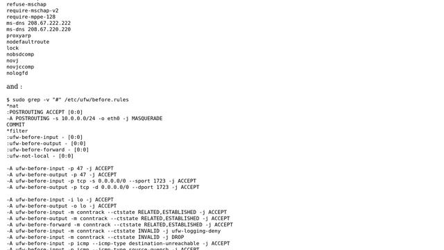 pptp port 1723 unreachable смотреть онлайн