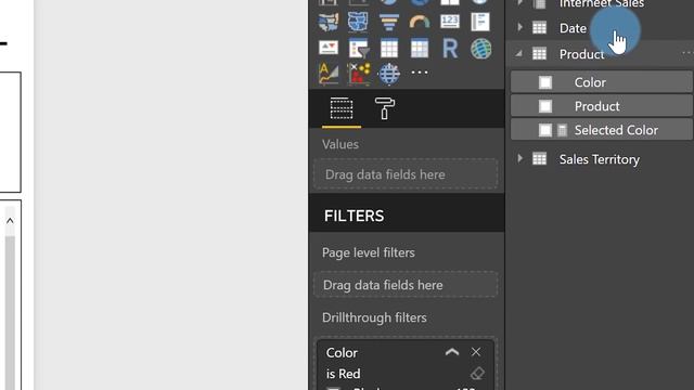 Drilling into drillthrough in Power BI Desktop смотреть онлайн