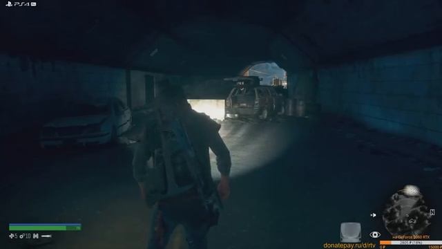"Жизнь после" PS4 Pro (Days Gone) прохождение #3 смотреть онлайн