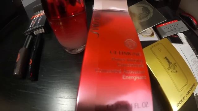 США посылка ИЗ Sephora#Shiseido Ultimune#benefit Real tease смотреть онлайн