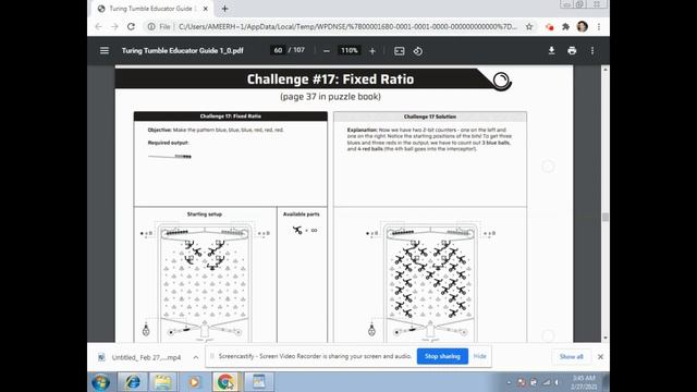 10 random Challenges selected from Turing tumble guide смотреть онлайн