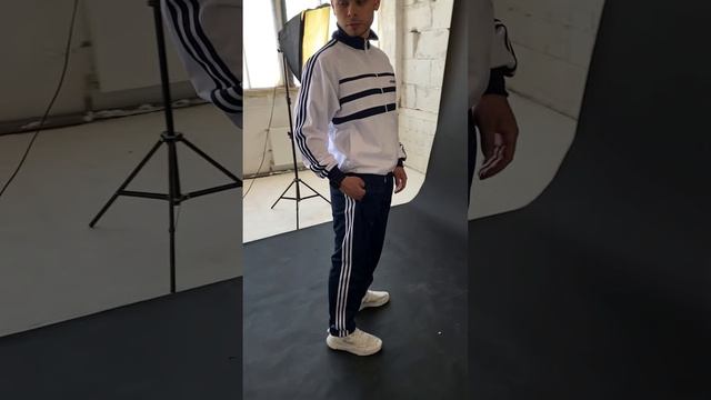 Мужской спортивный костюм адидас Зебра белая Винтаж 90-х Adidas Австрия Спортивные костюмы смотреть онлайн