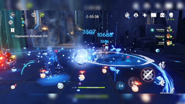 POCO F3 Test On Genshin w/ New Area The Chasm | 60 FPS | MAX GRAPHICS | Genshin Impact 2.6 смотреть онлайн