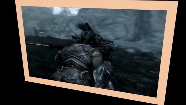 Cinema 4D - Skyrim Video Clip Import смотреть онлайн