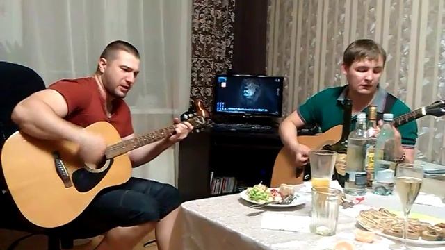 Мы ждём перемен(Виктор Вой). Под гитару... смотреть онлайн