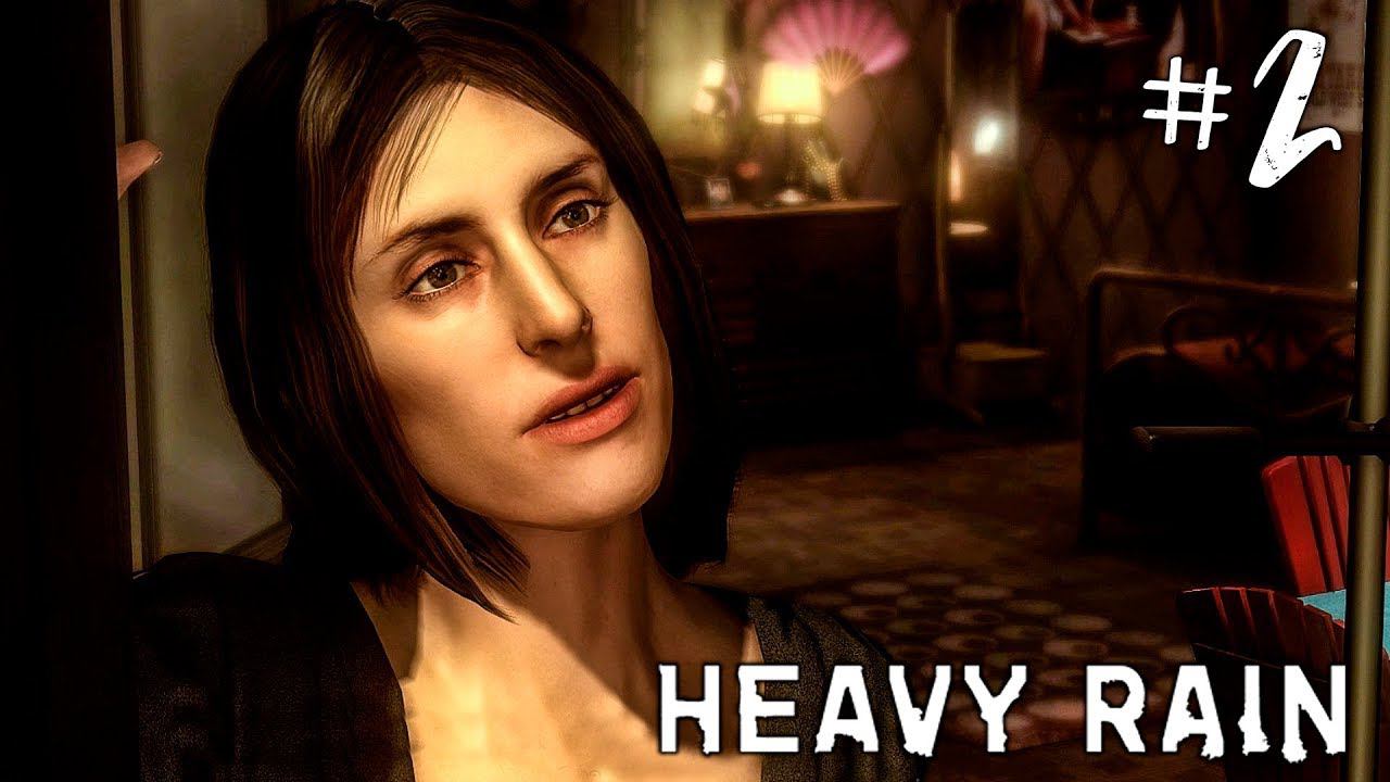 HEAVY RAIN ПРОХОЖДЕНИЕ НА РУССКОМ #2 ► ПРОХОЖДЕНИЕ ИГРЫ HEAVY RAIN смотреть онлайн