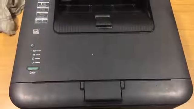 BROTHER HL-2321D Printer Drum error remove смотреть онлайн