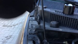 Заміна антифриза на Renault grand scenic 2 1.9 dci