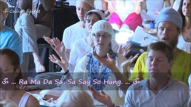 A MANTRA Ereje ... Chattra Chakkra Vartee * Guru Ram Das * Ra Ma Da Sa * Univerzum Szíve ॐ смотреть онлайн