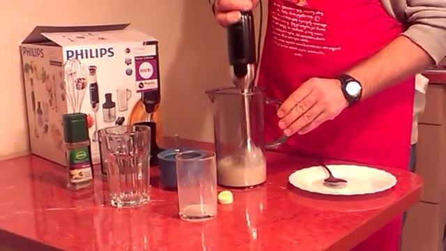 Testujemy Blender Ręczny Philips Avance Collection HR1676/90 смотреть онлайн