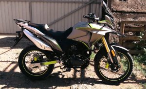 Мотоцикл CORSAR 250. Обзор.