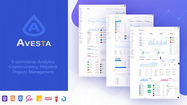 Avesta | Multipurpose Bootstrap4 Admin Dashboard Template | Themeforest Website Templates and Theme смотреть онлайн