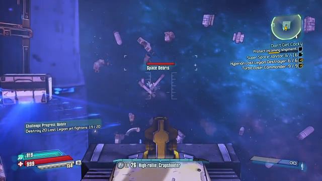 Borderlands The Pre-Sequel - Eradicate + Don't Get Cocky Missions смотреть онлайн