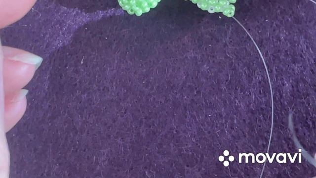 Третья часть видео. Динозаврик амигуруми из бисера#бисероплетение #амигурумиизбисера #amigurumi #ре смотреть онлайн