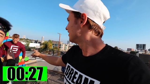 LAST TO LEAVE ROOF WINS $50,000 (part 2) смотреть онлайн