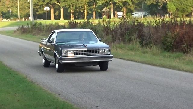 1984 Chevrolet El Camino 100% Original Video 2 смотреть онлайн